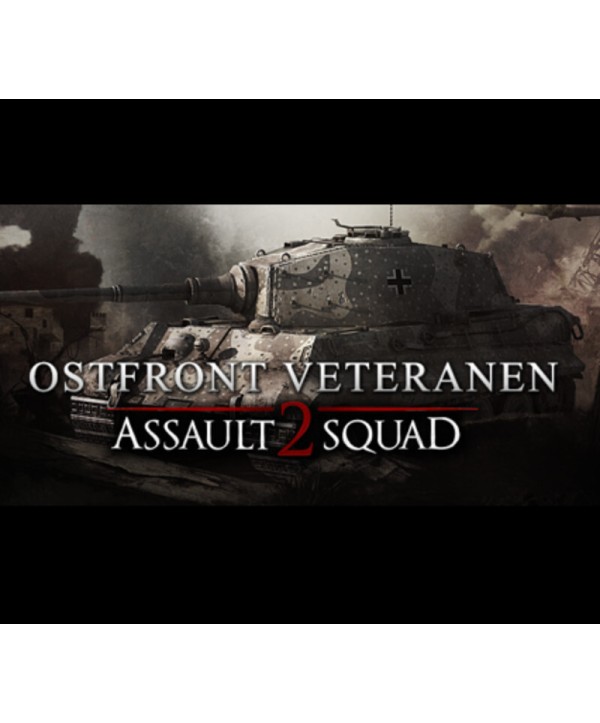 Men of War: Assault Squad 2 - Ostfront Veteranen DLC Steam Key EUROPE